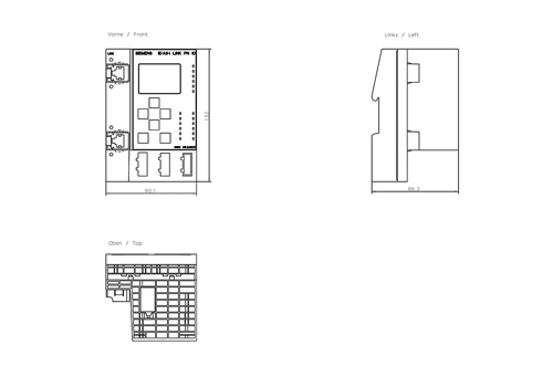 Industrial Ethernet/AS-I Link PN IO