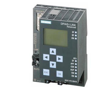 DP/AS-i LINK advanced single master