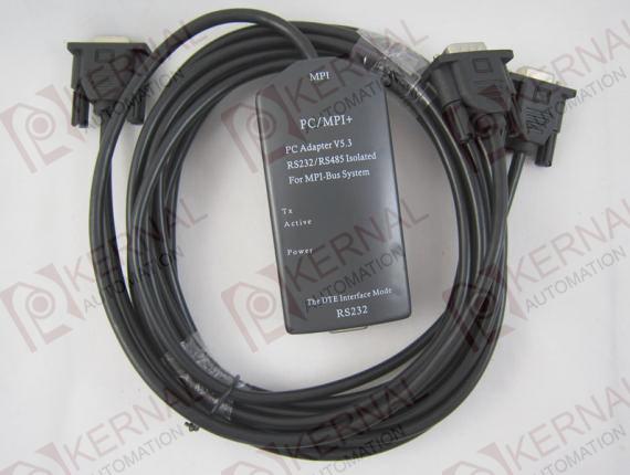 PC/MPI+:RS232 isolated Programming adapte for Siemens S7-300/400 PLC,6ES7972-0CA23-0XA0